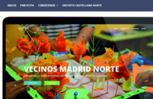 Nace la plataforma online Madrid Nuevo Norte