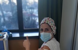 Alba García, Enfermera de la Unidad de Hemorragias Digestivas Hospital La Paz