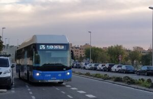 La línea transversal de autobús no llegará hasta 2022