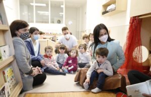 Más de tres millones de euros a las becas infantiles