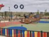 Nuevo parque en Arroyo del Fresno en un espacio renaturalizado