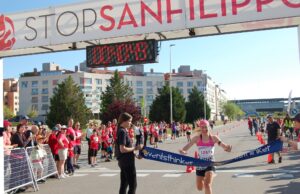 La Fundación Stop Sanfilippo vive su carrera más emotiva