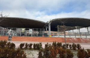 Las obras de la Instalación Deportiva Básica Madrid-Las Tablas entran en su fase final