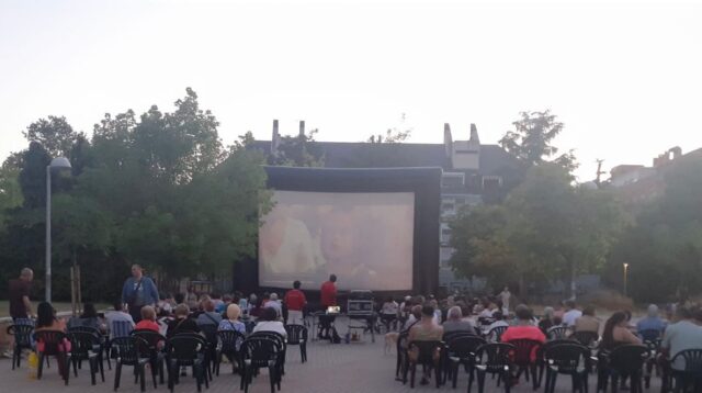 Vuelve Cine de Verano a Hortaleza