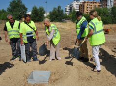 Sanchinarro inicia las obras de su nuevo pabellón polideportivo municipal