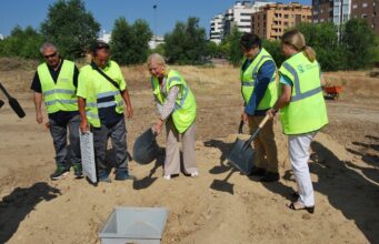 Sanchinarro inicia las obras de su nuevo pabellón polideportivo municipal