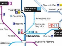 La Línea 1 llegará a Madrid Nuevo Norte con dos cabeceras