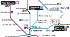 La Línea 1 llegará a Madrid Nuevo Norte con dos cabeceras